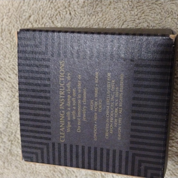 Avon, Vintage 1995, charming And Chic Optical Necklace in tortoise. - Picture 2 of 4